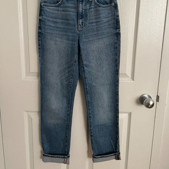 Madewell The High-Rise Slim Boy Jean Size 23 (US) - Picture 2 of 12